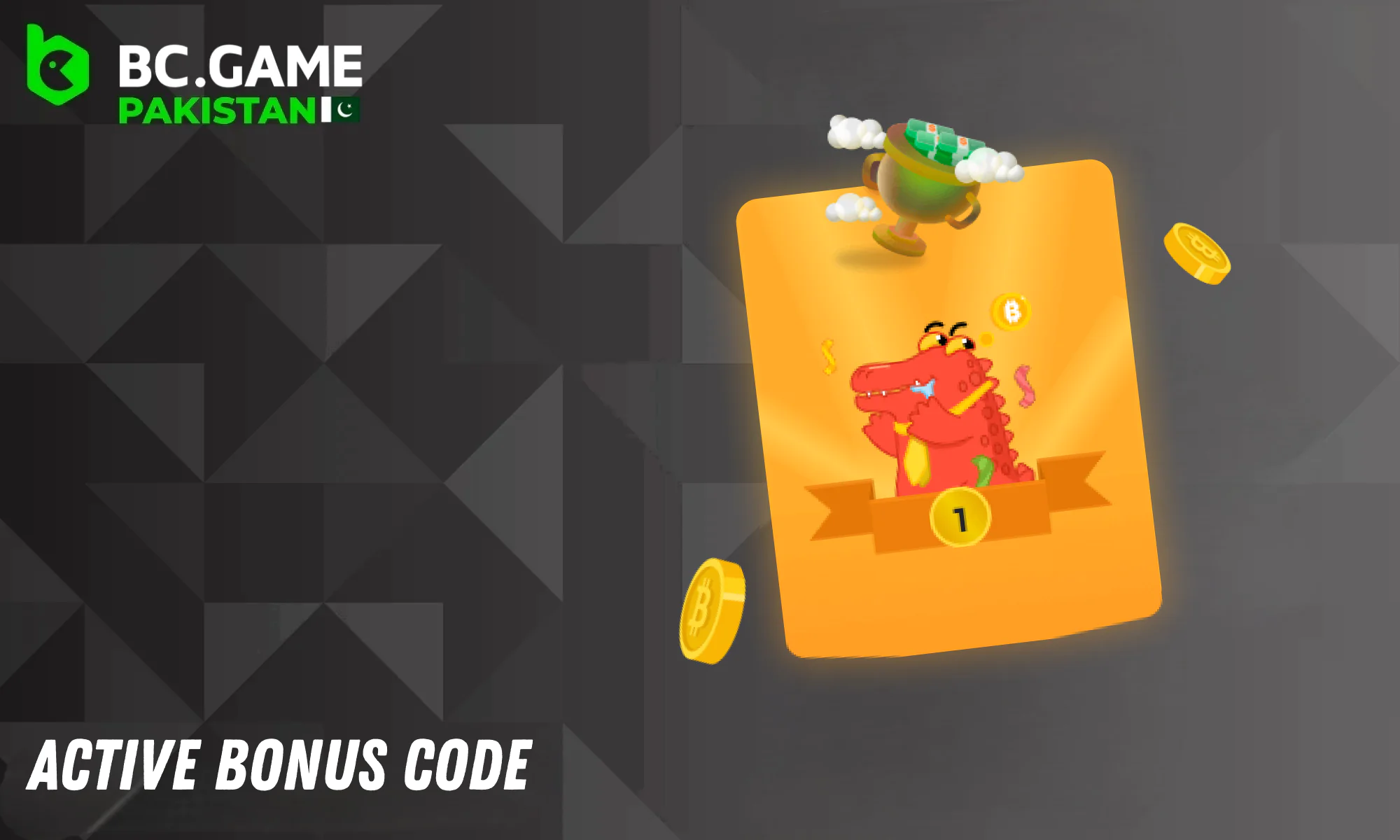An active bonus code for BC Game provides users with special perks and rewards