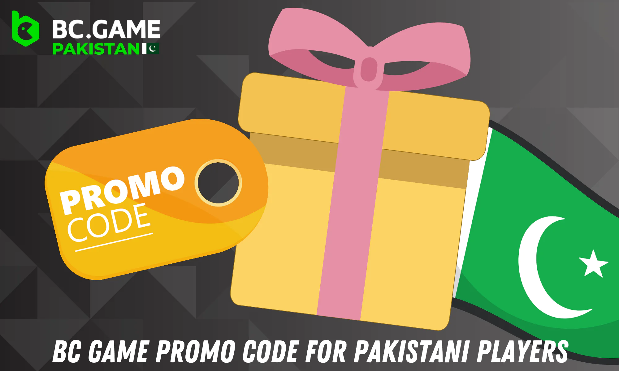 BC Game constantly offers different bonus codes for players from Pakistan