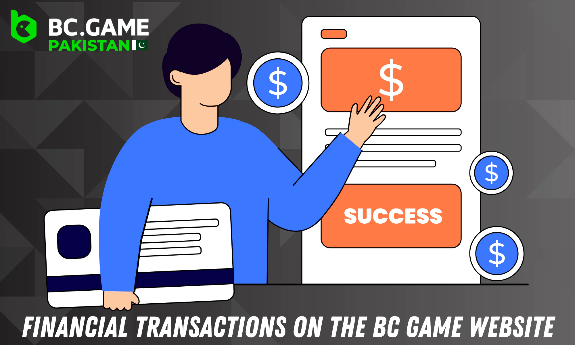 BC online casino guarantees fast and secure financial transactions