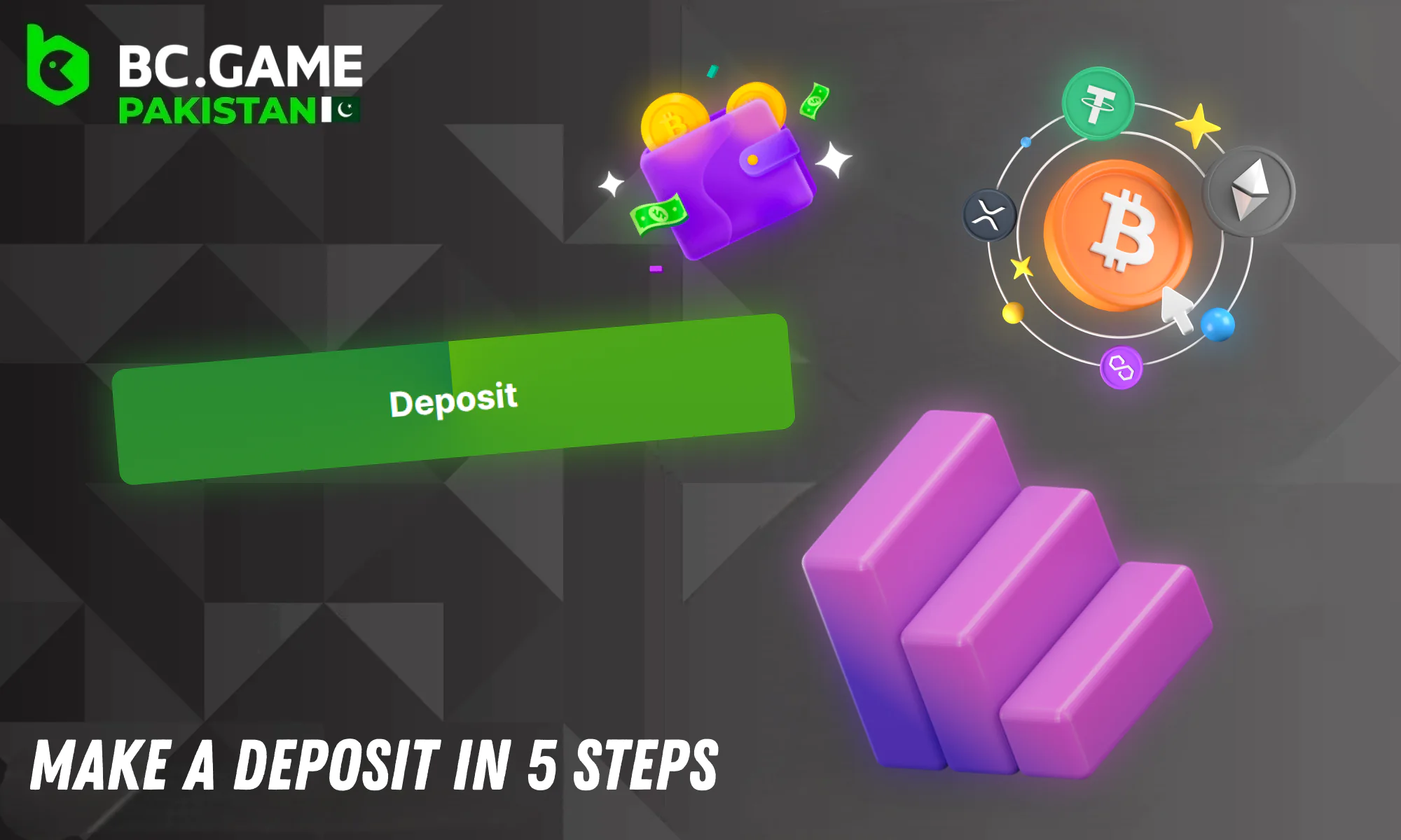 Follow these steps to effortlessly deposit