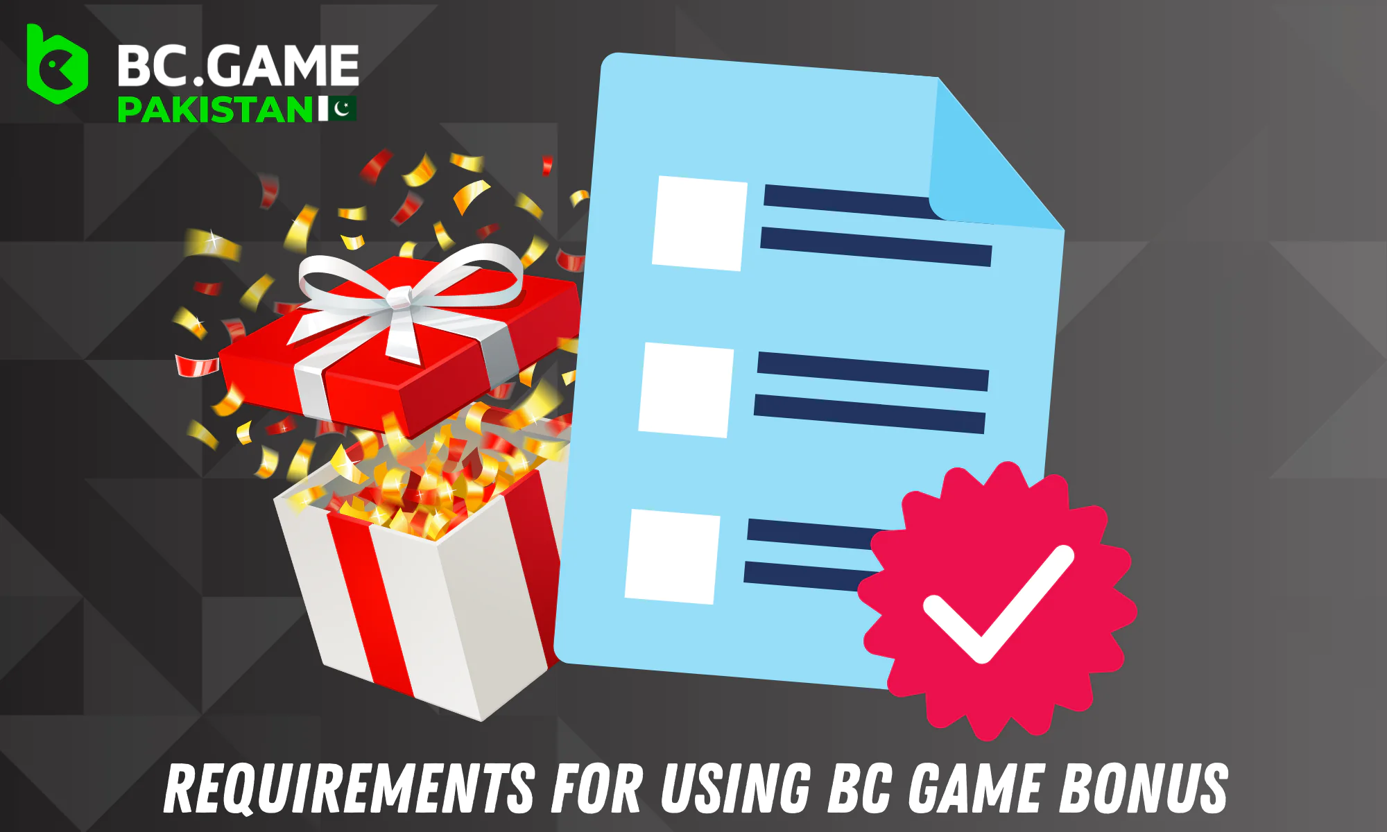 Rules for using bonuses in BC Game