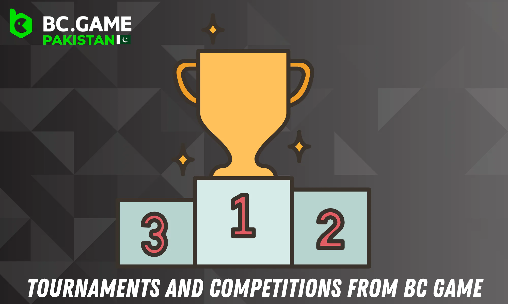 Various BC Game tournaments and competitions are regularly held for Pakistani players