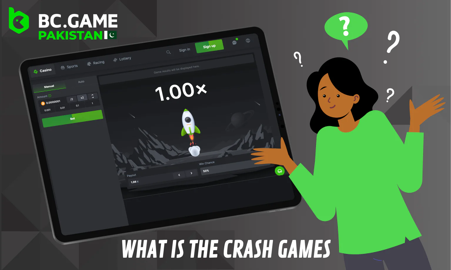 What is Crash game - BC Game Pakistan