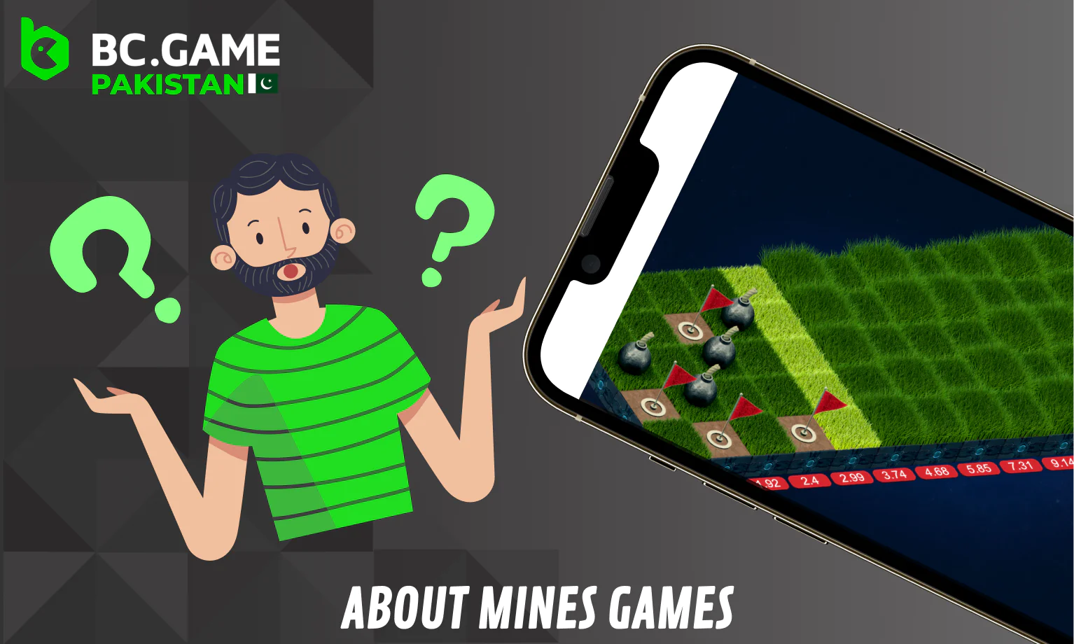 About Mines at BC Game Pakistan