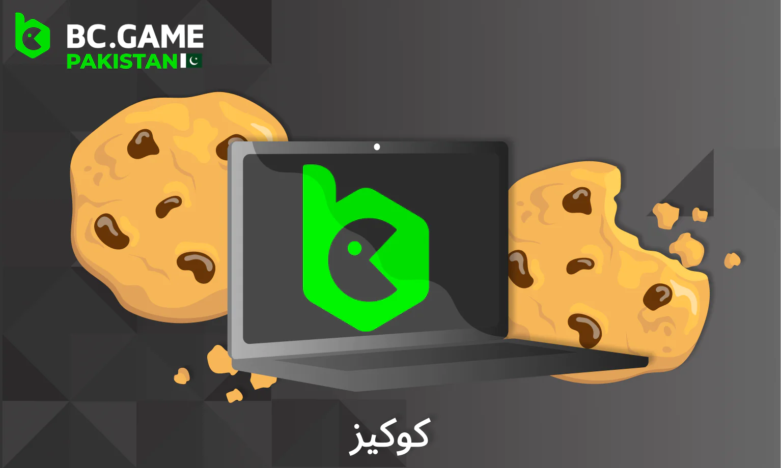 BC Game ویب سائٹ پر کوکیز