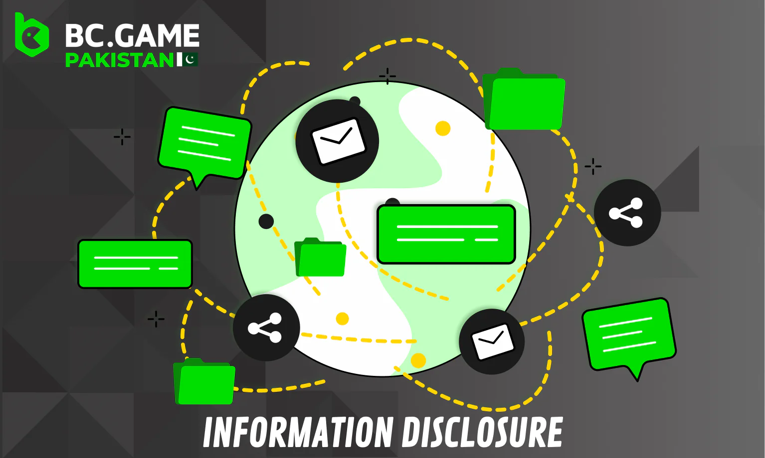 Disclosure of information st the BC Game in Pakistan