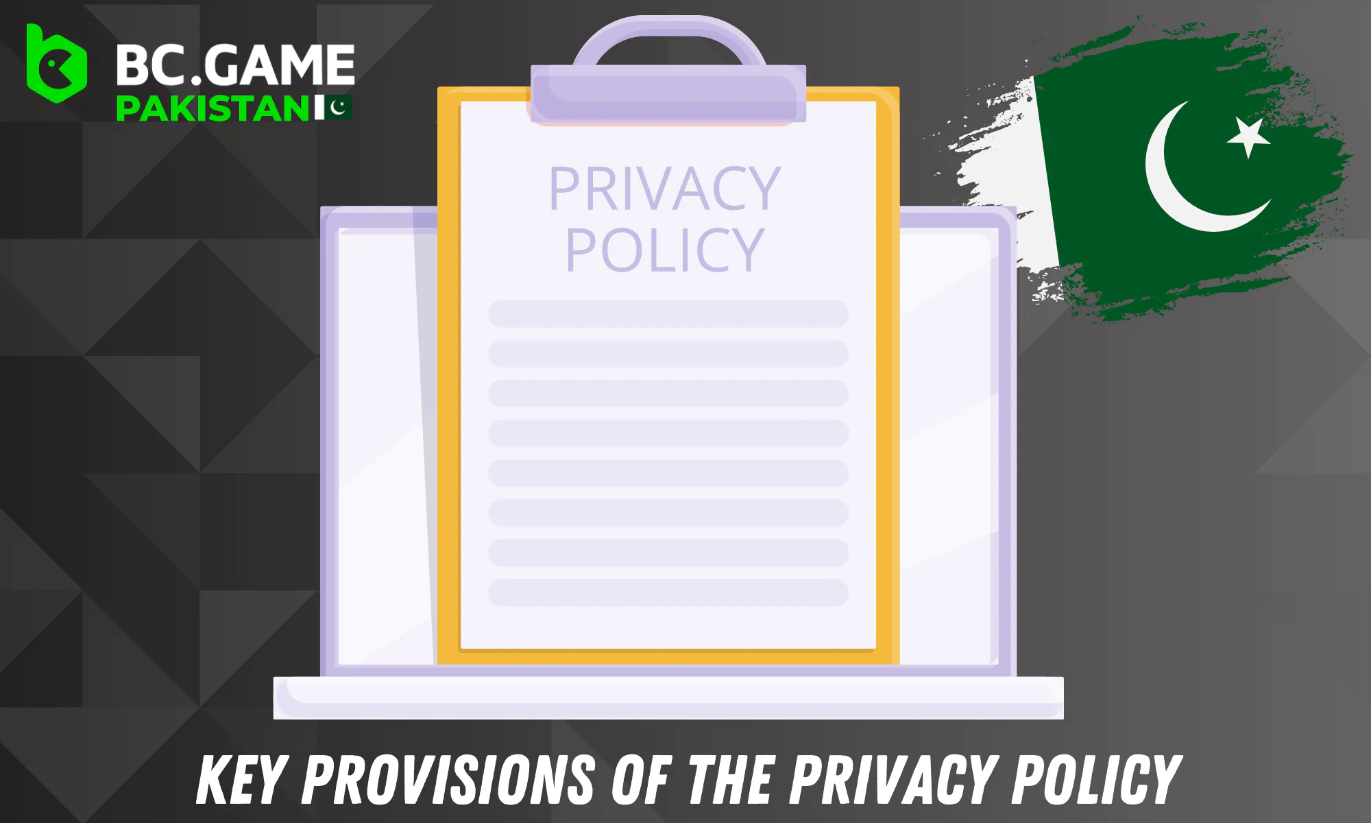 BC.GAME Pakistan is an official online casino that guarantees security for its users