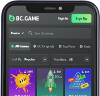 BC Game app for Android and IOS in Pakistan