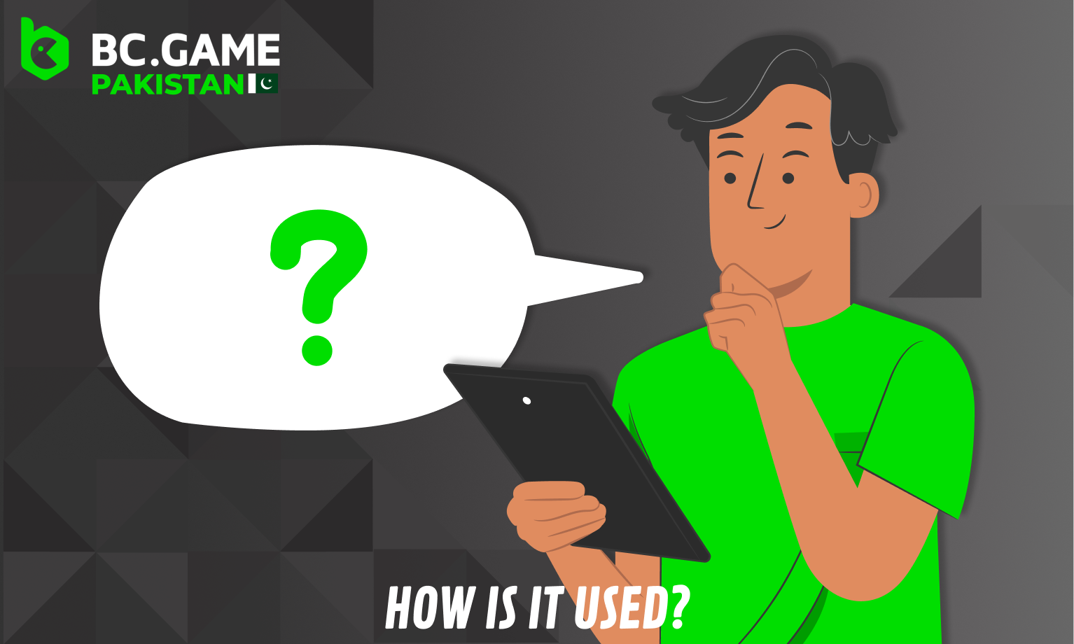 How does privacy policy used at BC Game Pakistan