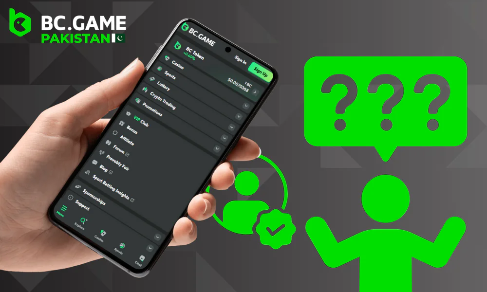 Read more about BC Game profile verification