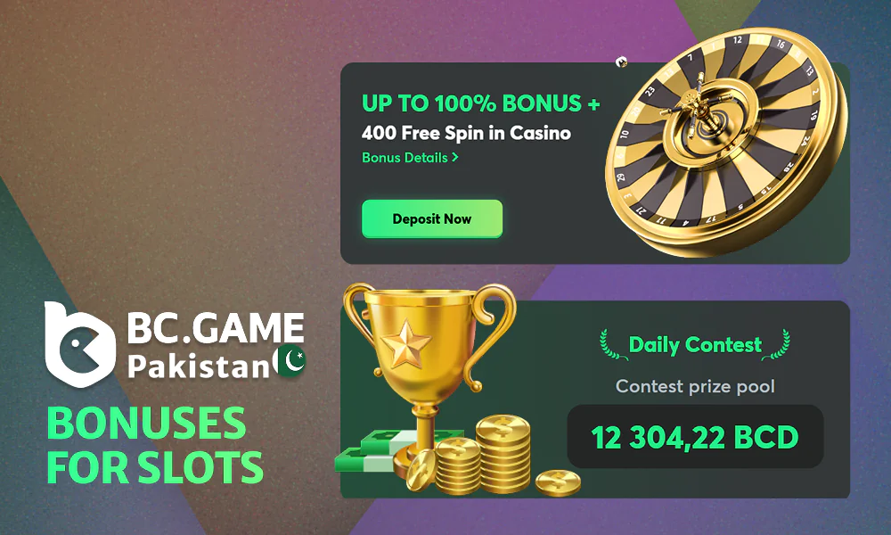 Bonuses for pakistani players - BC Game