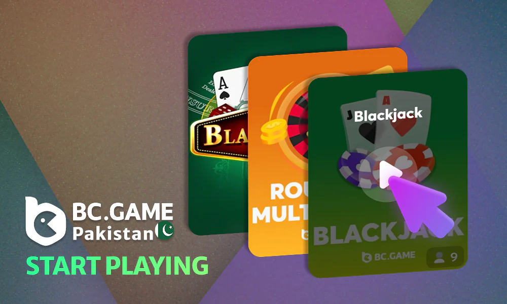 How do you start playing BC Games
