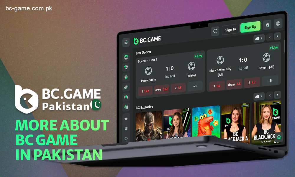 More information about BC Game online casino