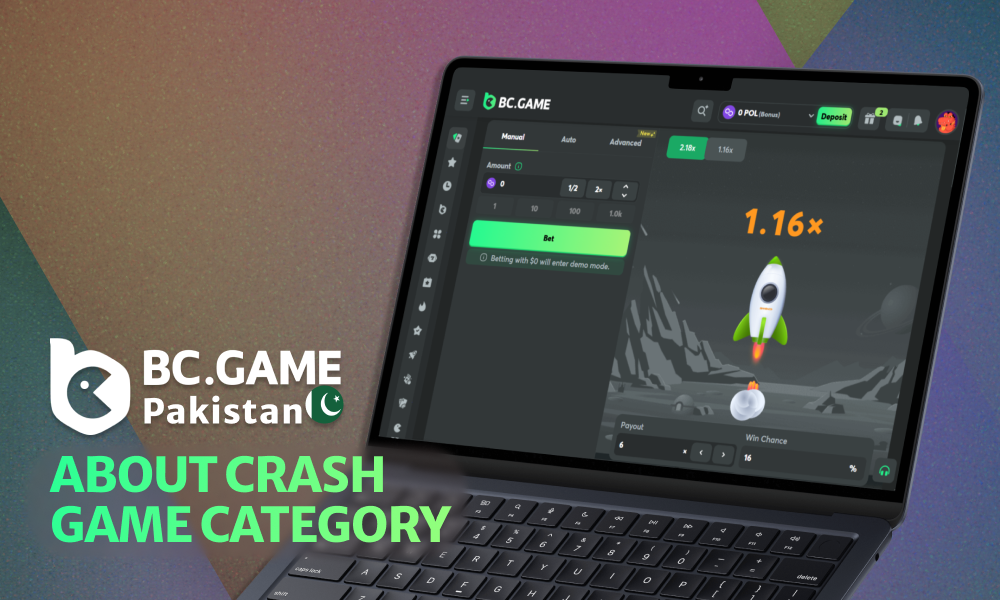 What is Crash game - BC Game Pakistan